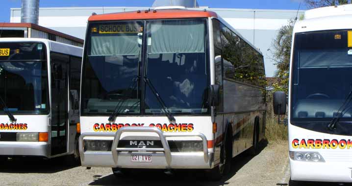 Carbrook Coaches MAN 14.230 Autobus 021IVB